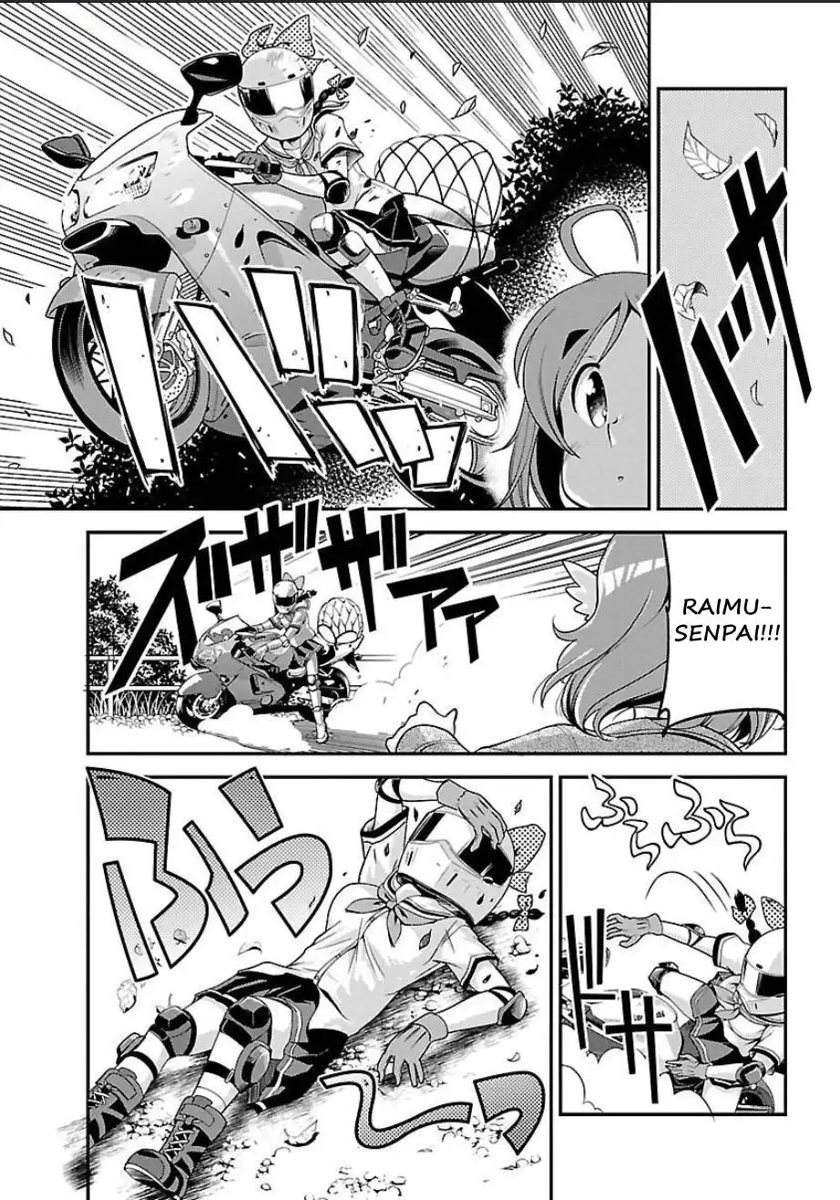 Bakuon!! Chapter 52