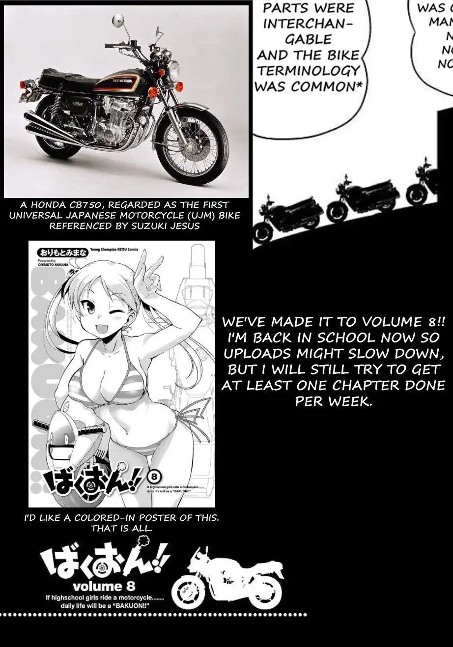 Bakuon!! Chapter 52