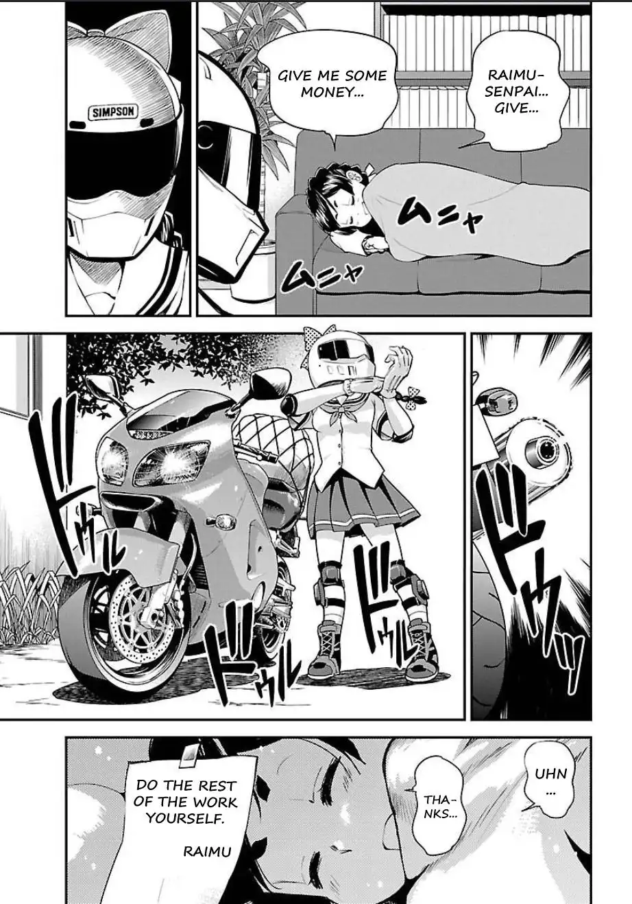 Bakuon!! Chapter 52