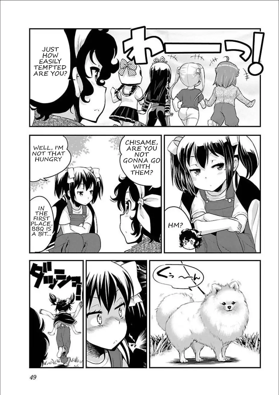 Bakuon!! Chapter 53