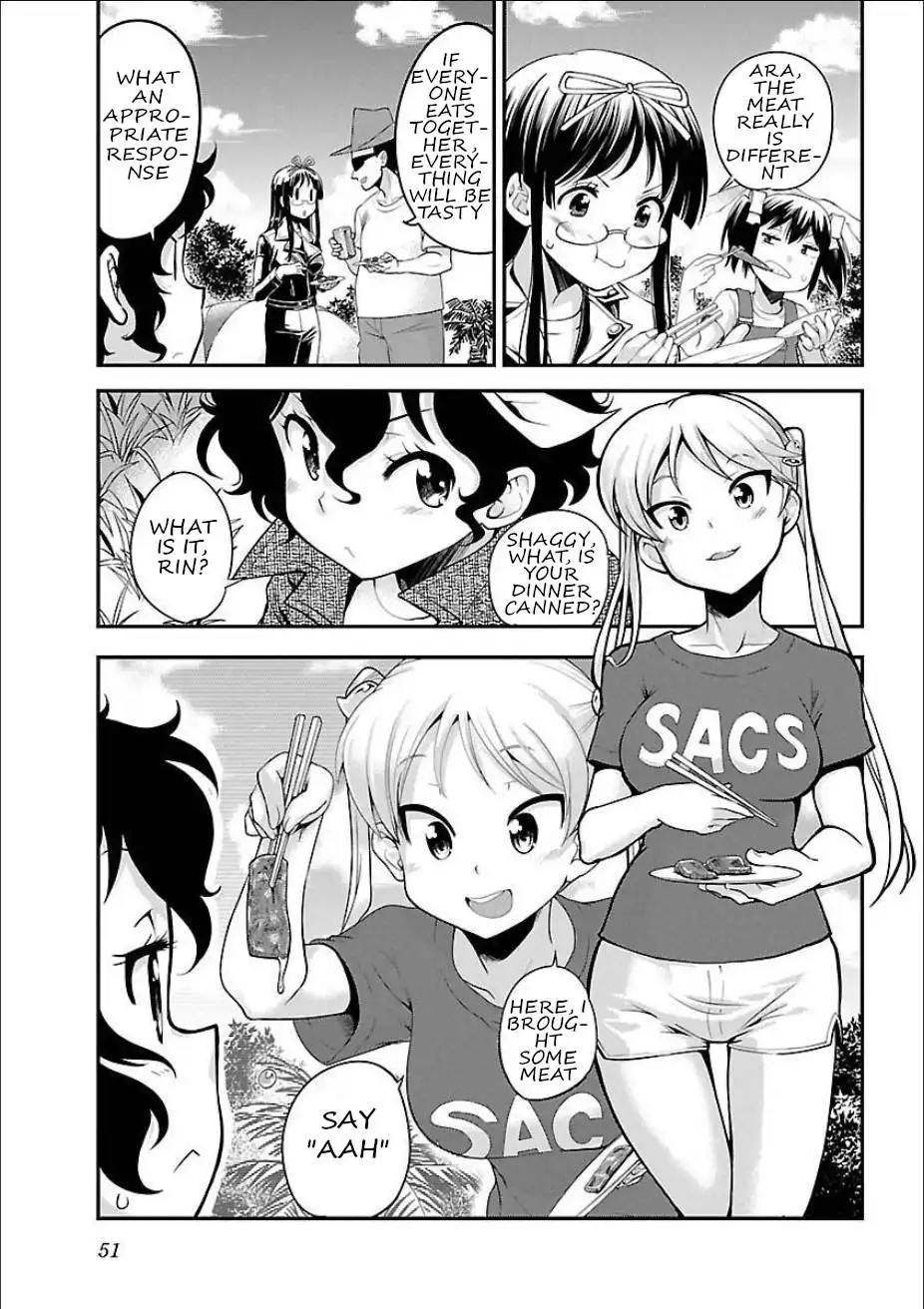 Bakuon!! Chapter 53