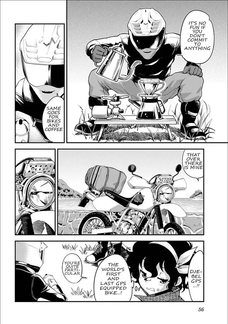 Bakuon!! Chapter 53