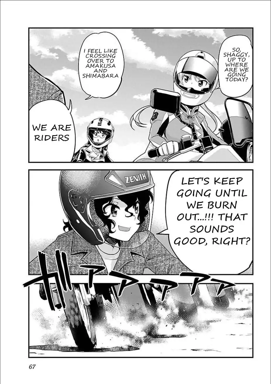 Bakuon!! Chapter 53