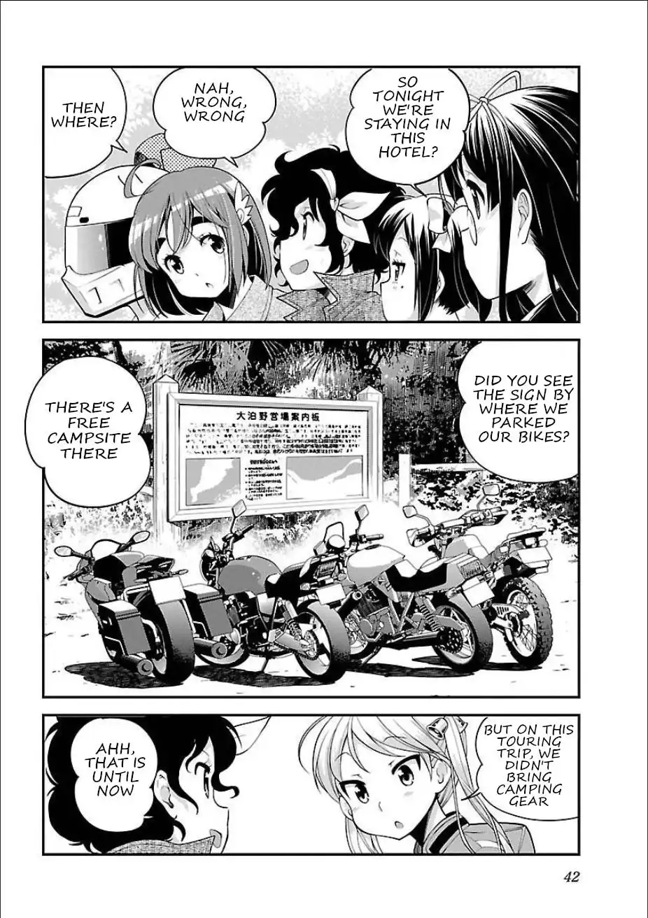 Bakuon!! Chapter 53