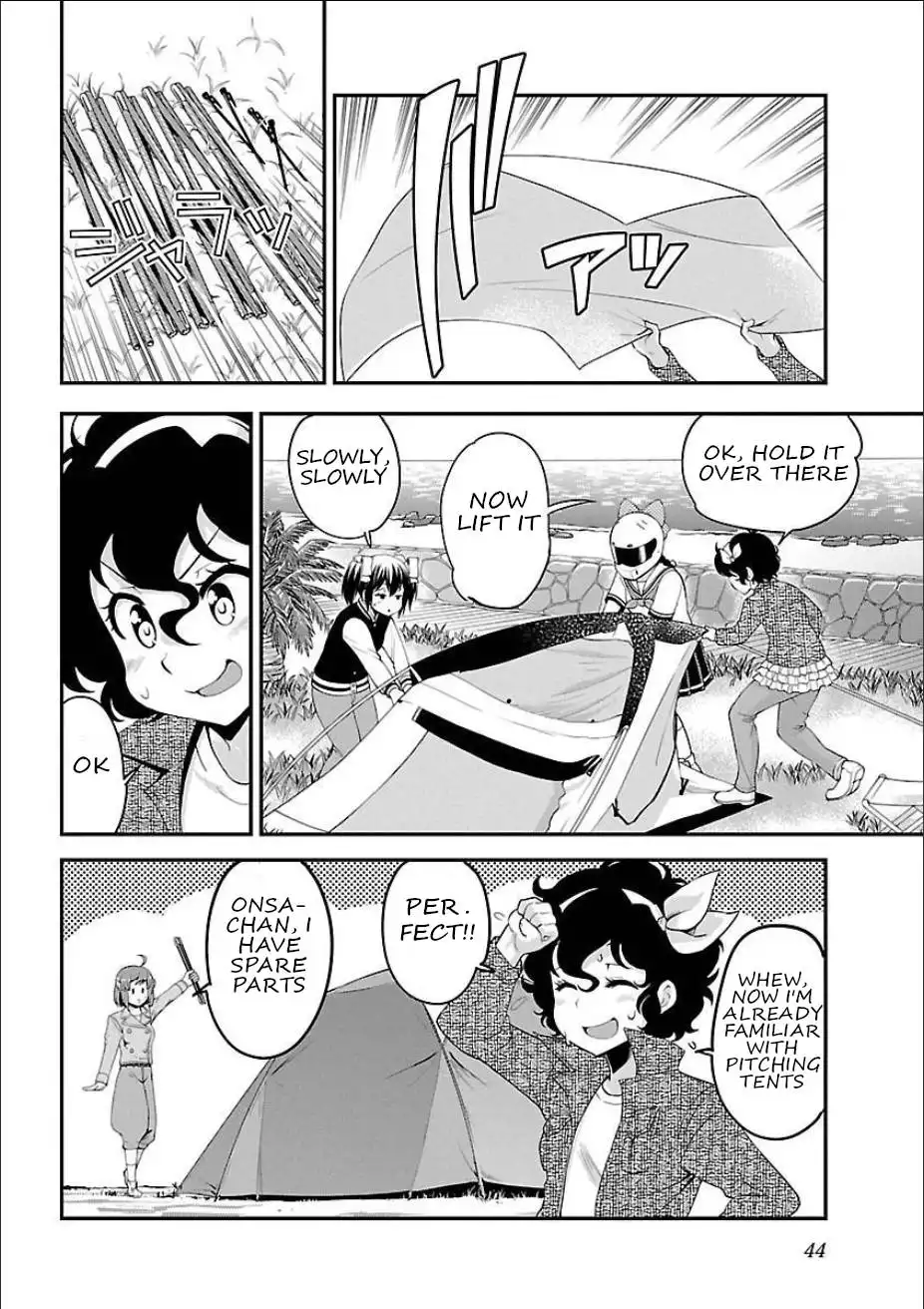 Bakuon!! Chapter 53