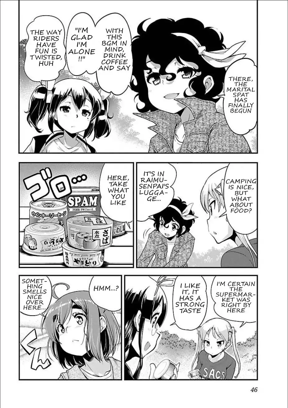 Bakuon!! Chapter 53