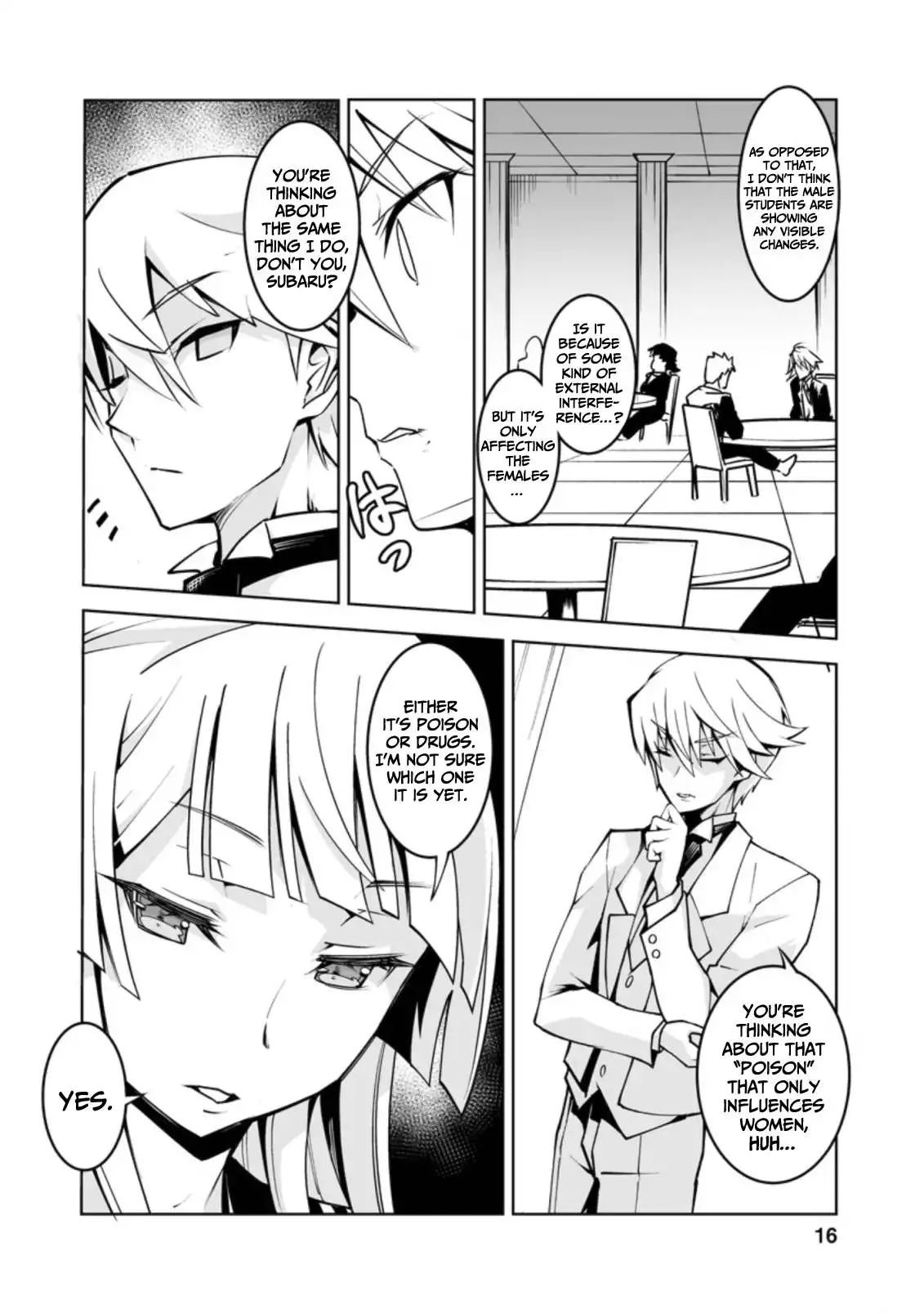 Because I Was Excluded Out of the Class Transfer, I Decided to Steal My Classmate's Lover Chapter 16