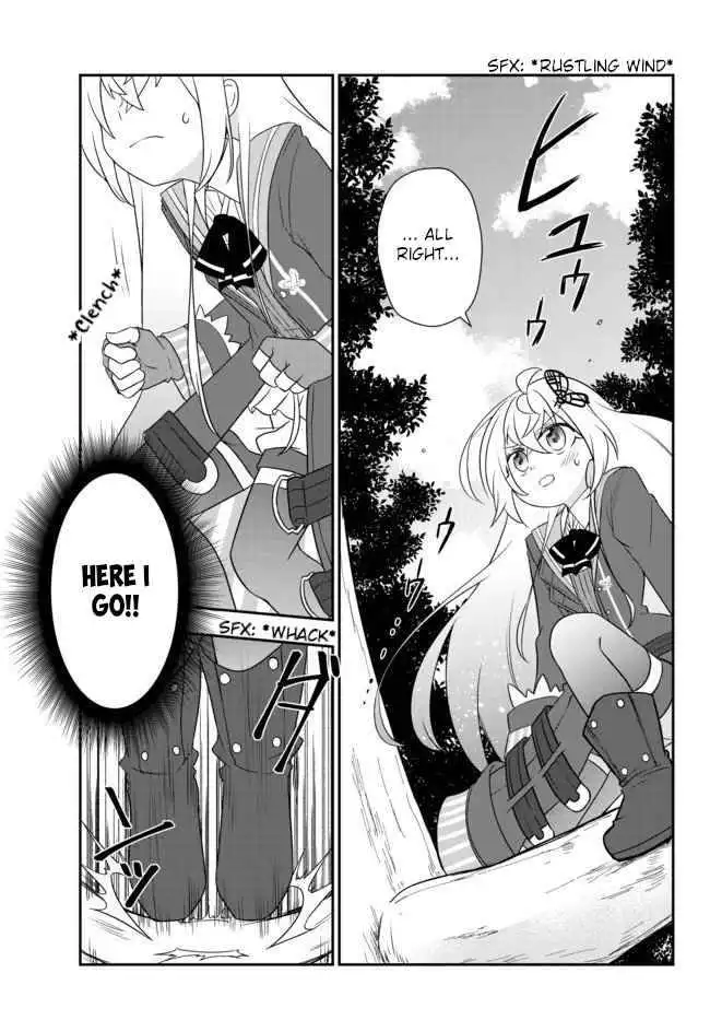 Bishoujo ni Natta kedo, Netoge Haijin Yattemasu Chapter 11.2