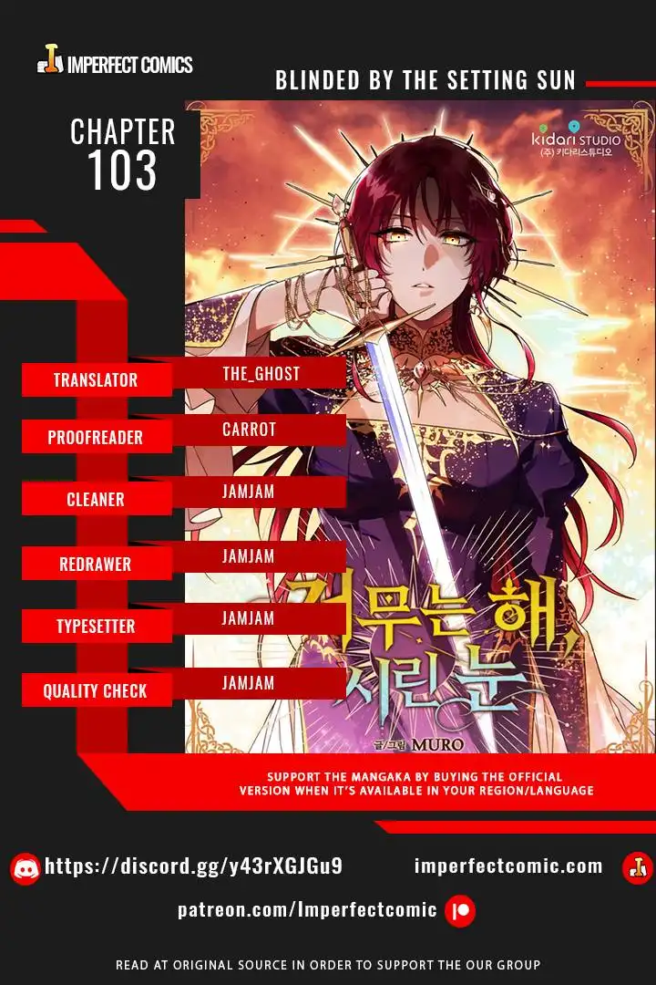 Blinded by the Setting Sun Chapter 103