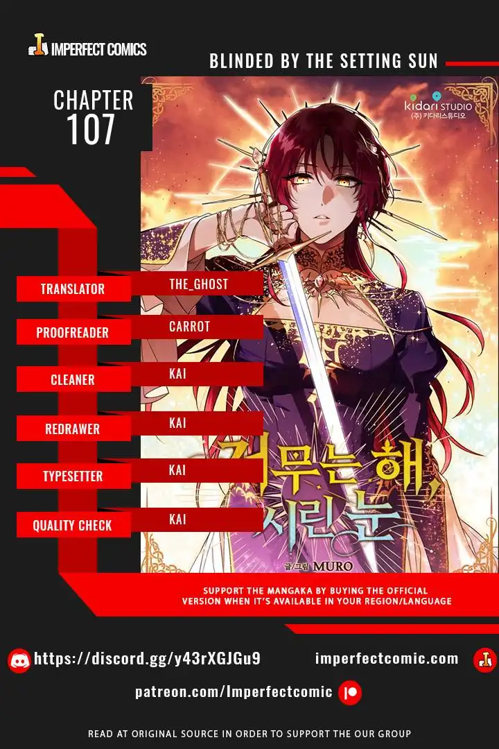 Blinded by the Setting Sun Chapter 107