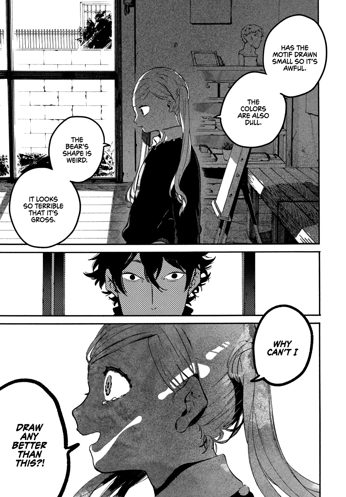 Blue Period Chapter 47