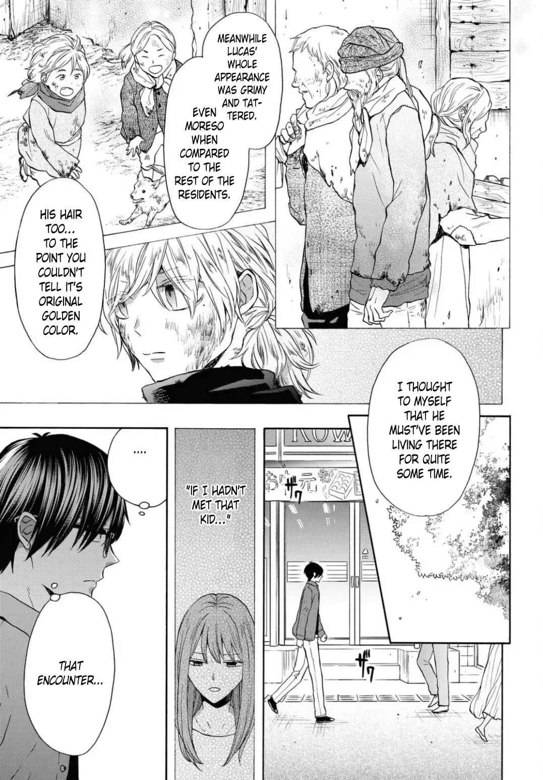 Bokura no Kiseki Chapter 114