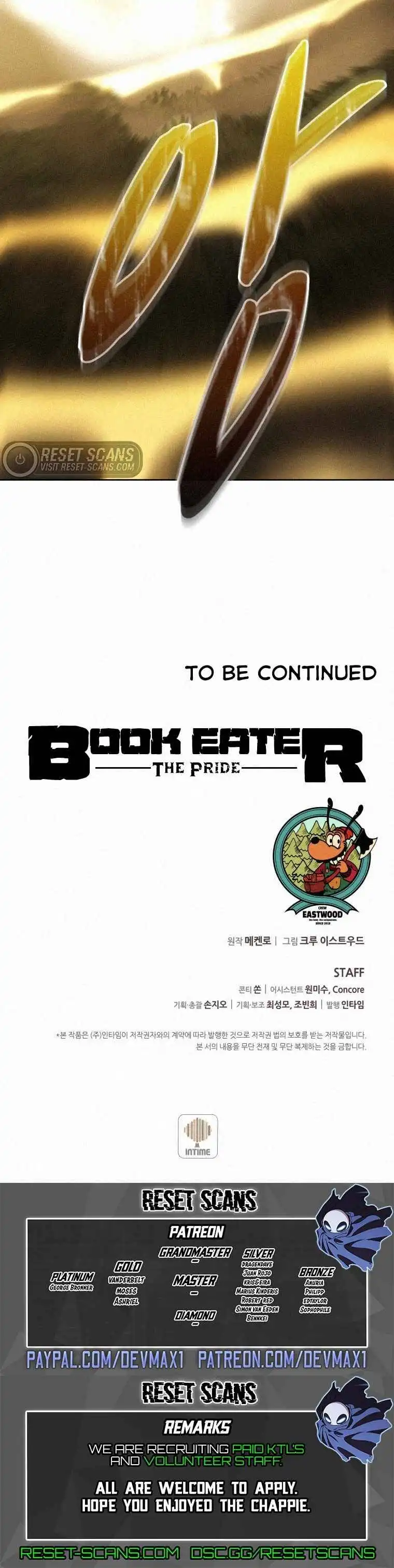 Book Eater Chapter 61