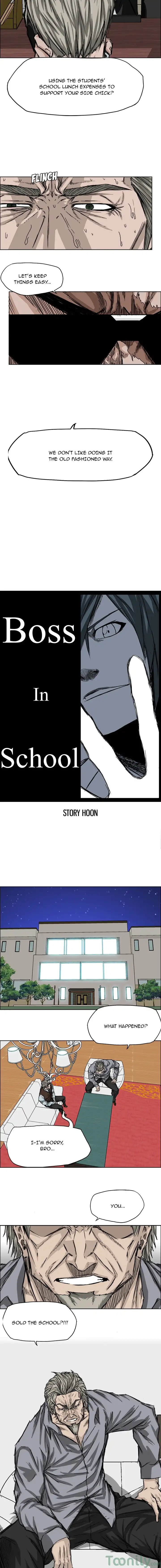 Boss in School Chapter 25