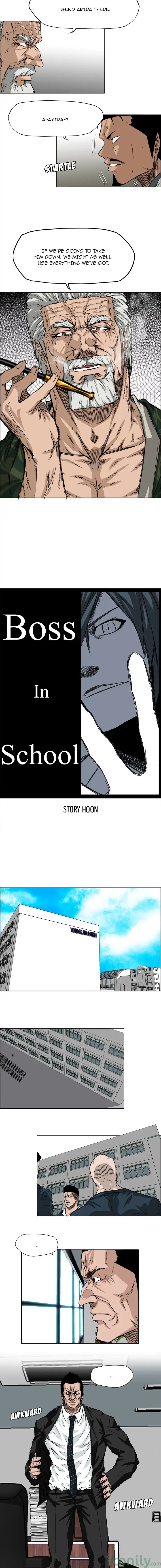 Boss in School Chapter 31