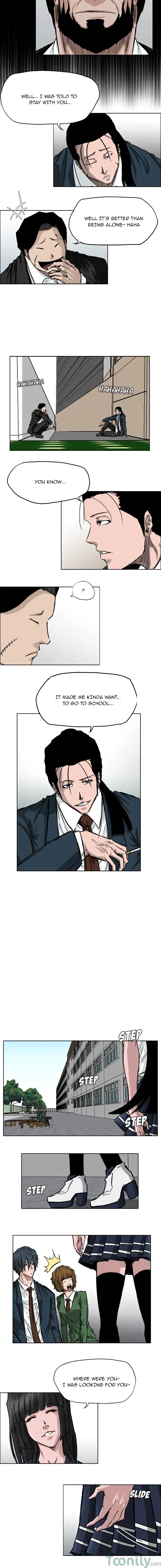 Boss in School Chapter 41