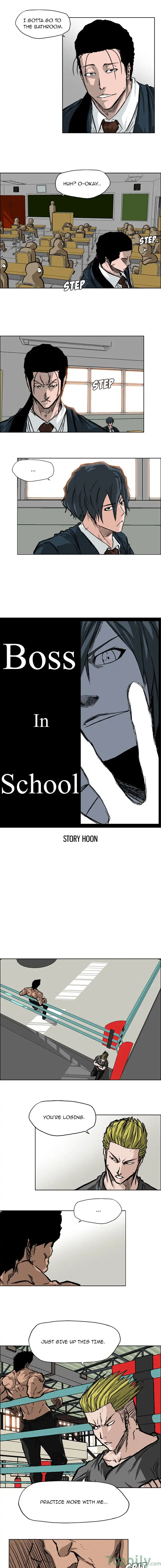 Boss in School Chapter 55