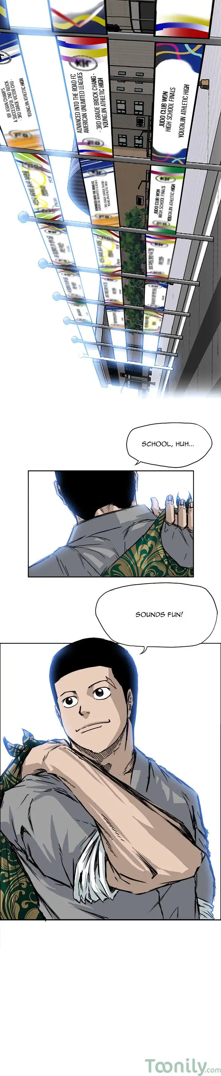 Boss in School Chapter 63