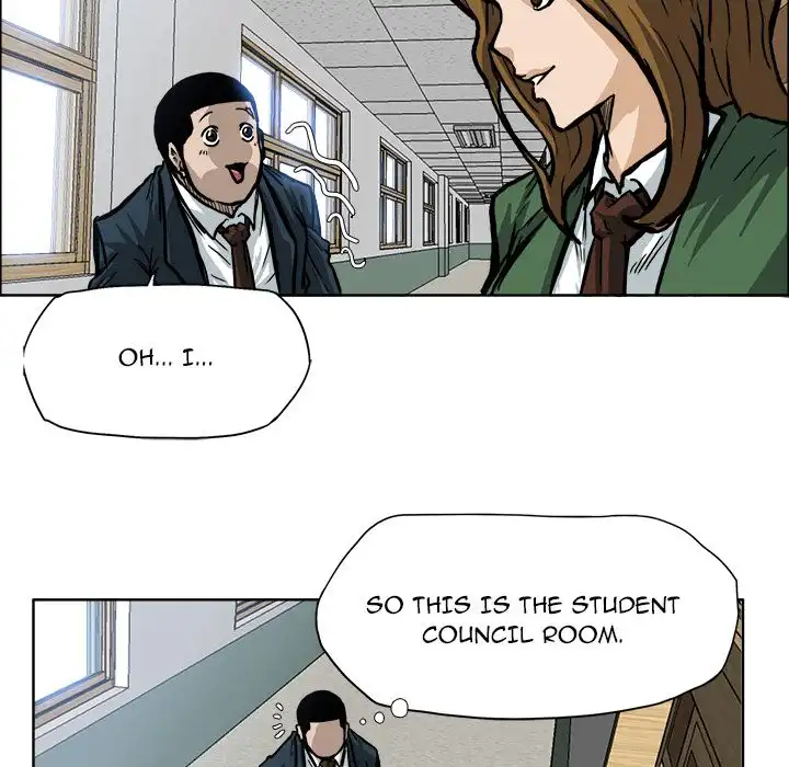 Boss in School Chapter 69