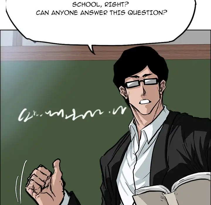 Boss in School Chapter 69