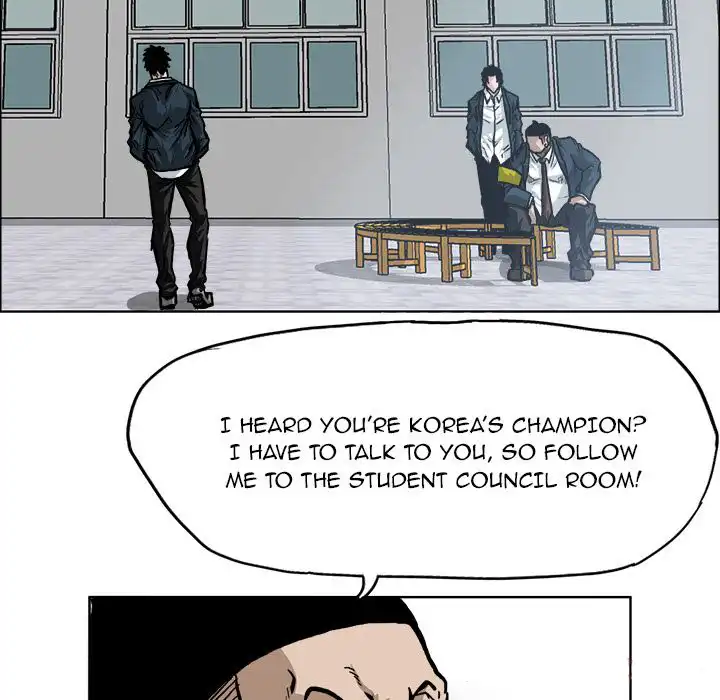 Boss in School Chapter 69