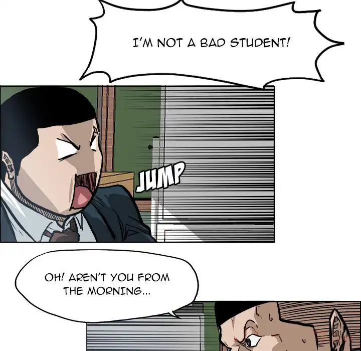 Boss in School Chapter 69