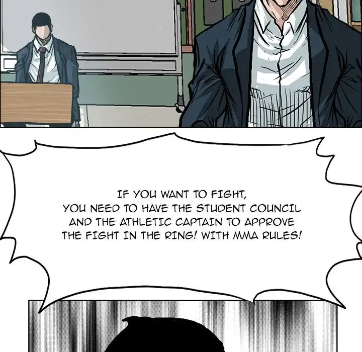 Boss in School Chapter 69