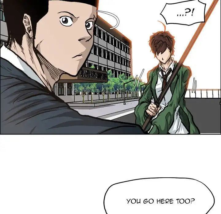 Boss in School Chapter 75