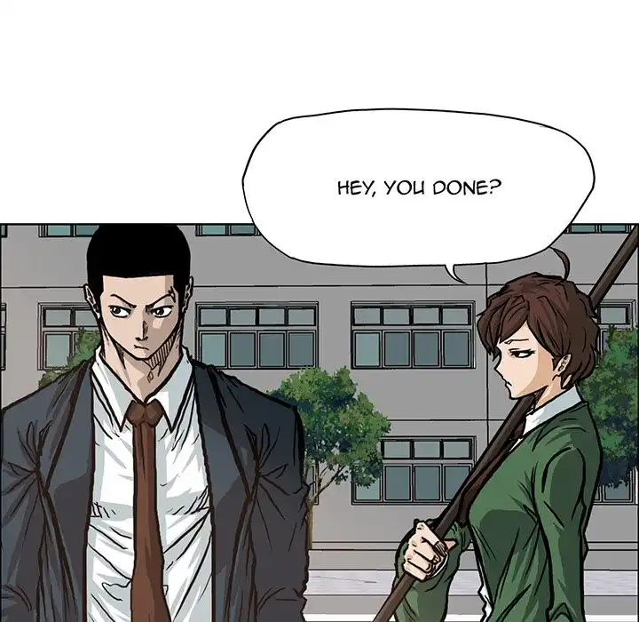 Boss in School Chapter 76