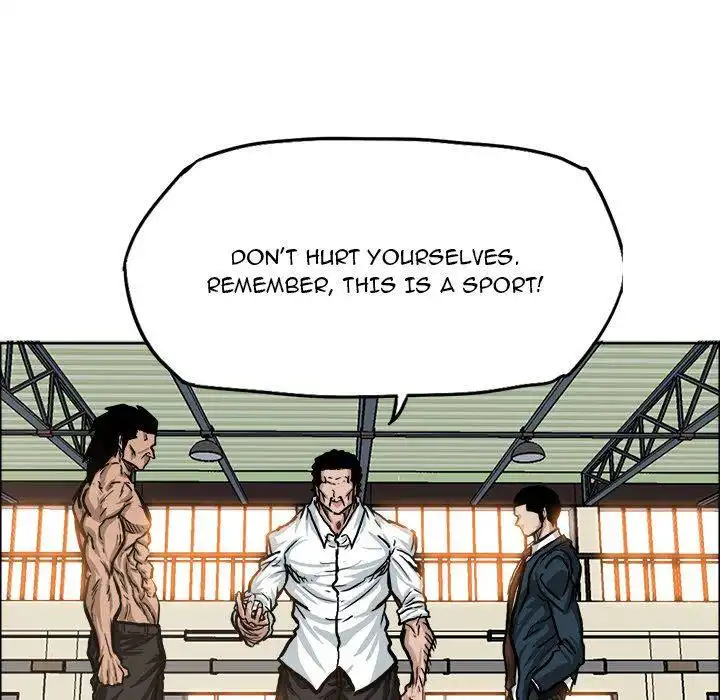 Boss in School Chapter 81