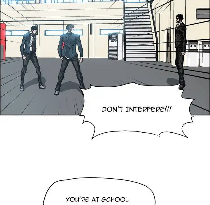 Boss in School Chapter 89