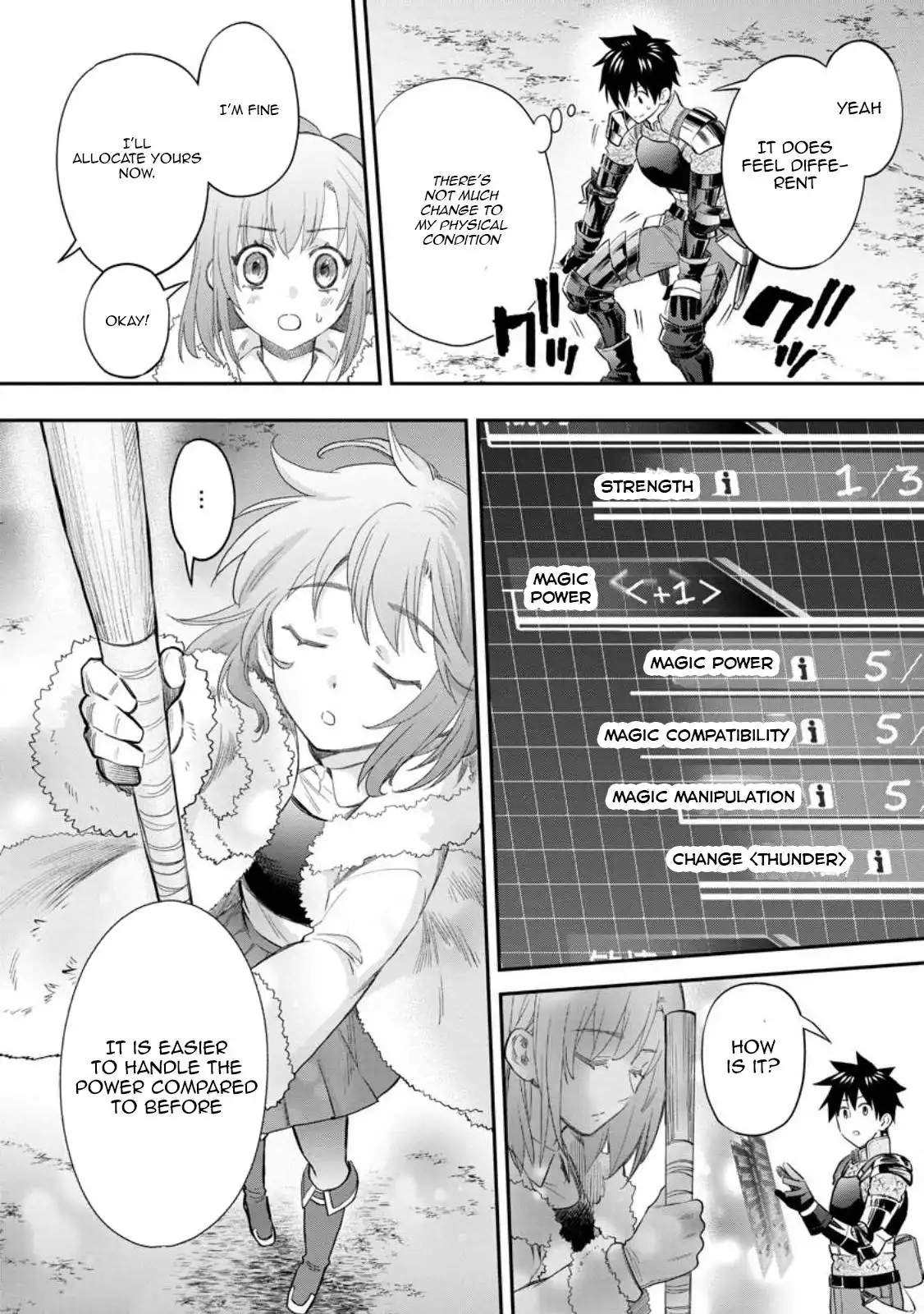 Bouken-ka ni Narou! ~Skill Board de Dungeon Kouryaku~ Chapter 38