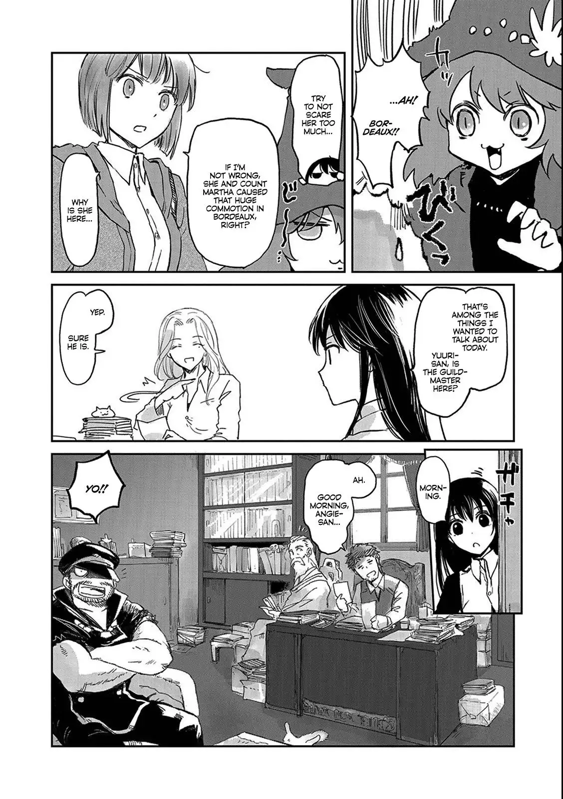 Boukensha ni Naritai to Miyako ni Deteitta Musume ga S Rank ni Natteta Chapter 31