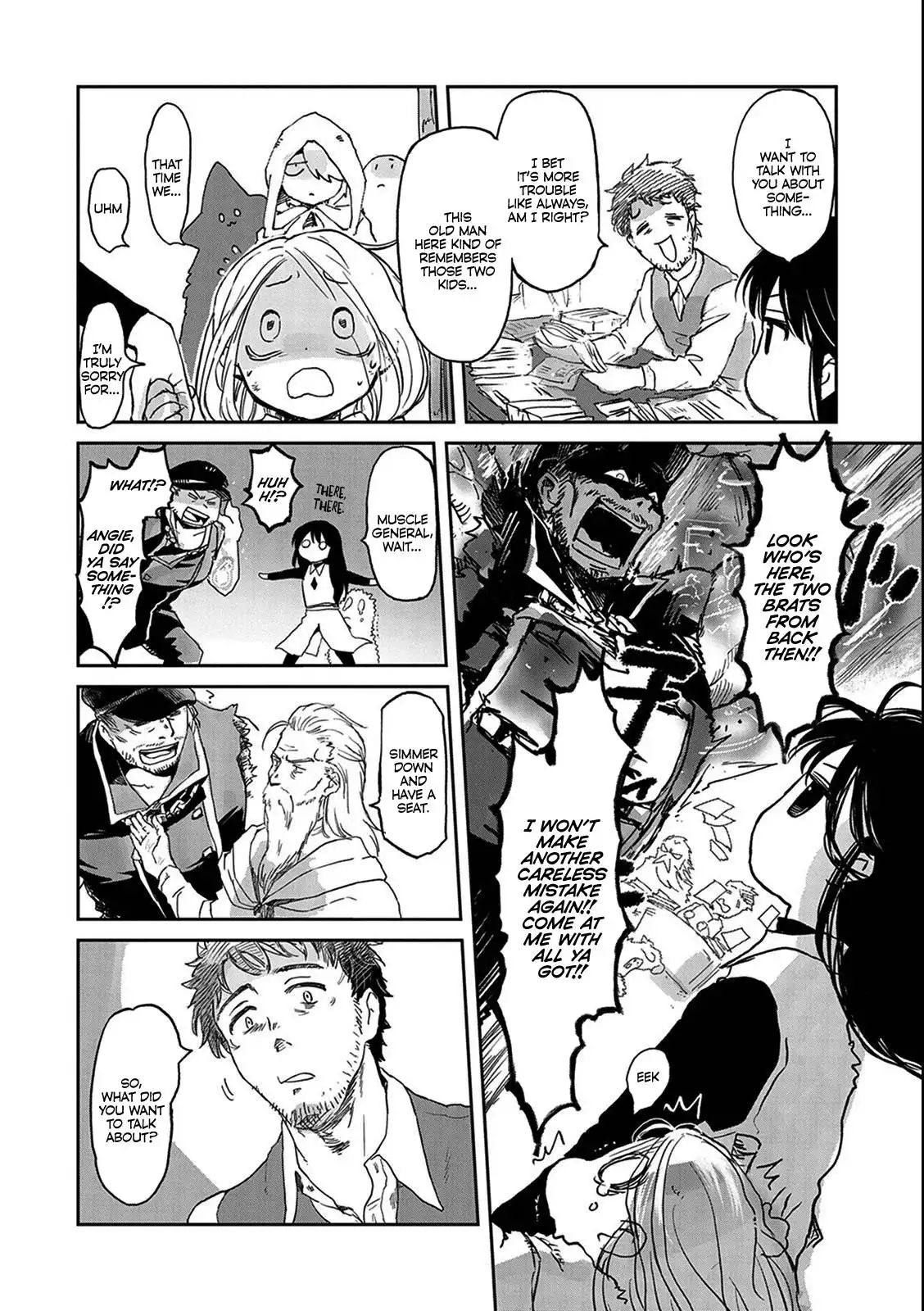 Boukensha ni Naritai to Miyako ni Deteitta Musume ga S Rank ni Natteta Chapter 31