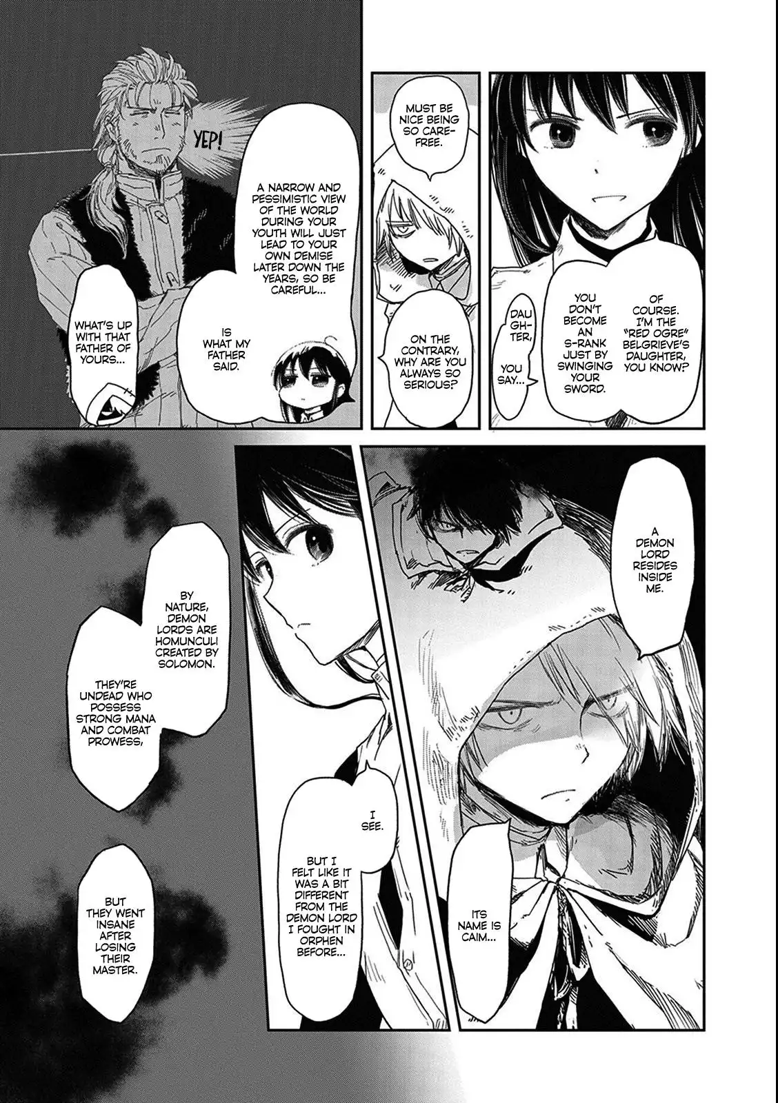 Boukensha ni Naritai to Miyako ni Deteitta Musume ga S Rank ni Natteta Chapter 31