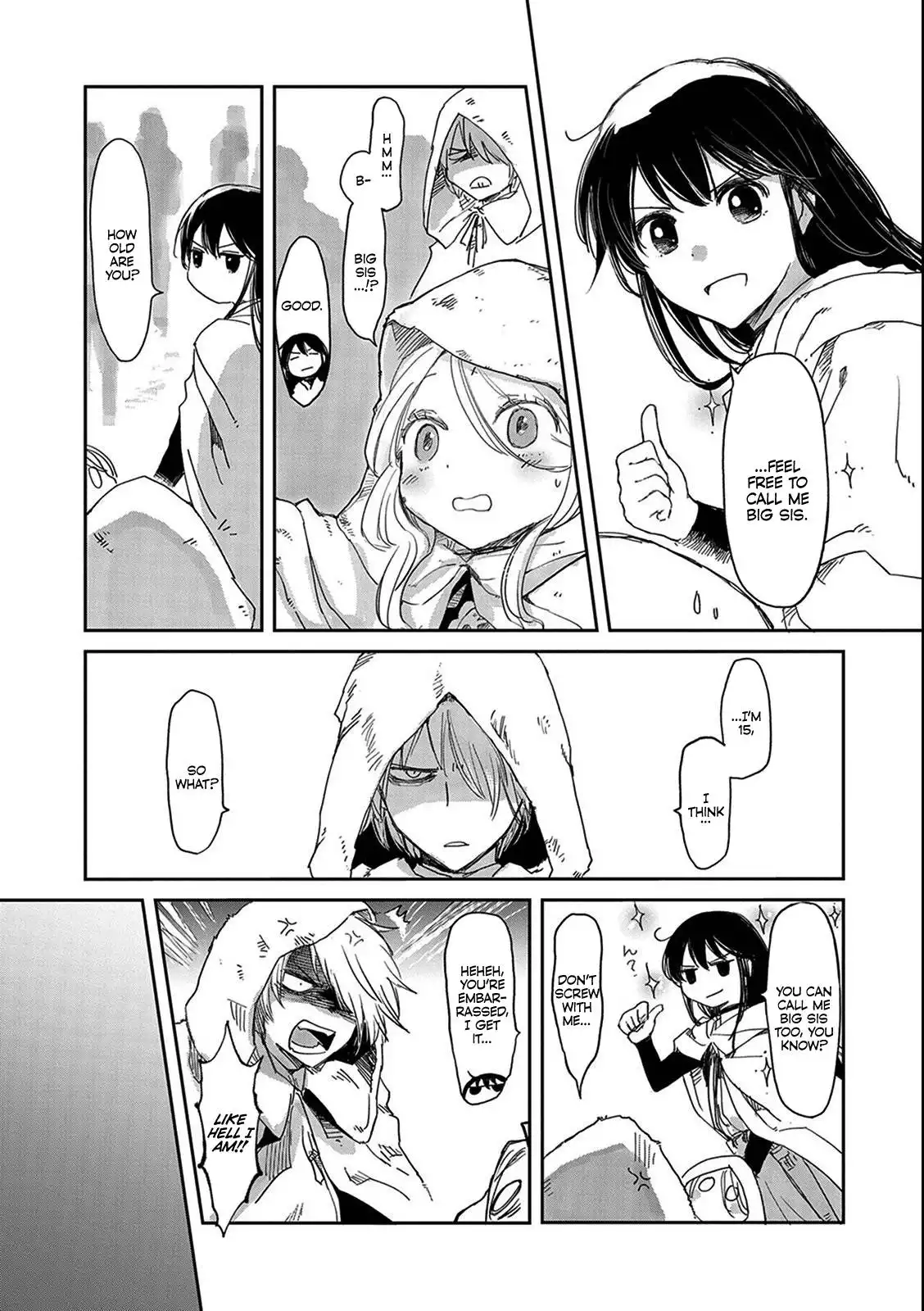 Boukensha ni Naritai to Miyako ni Deteitta Musume ga S Rank ni Natteta Chapter 31