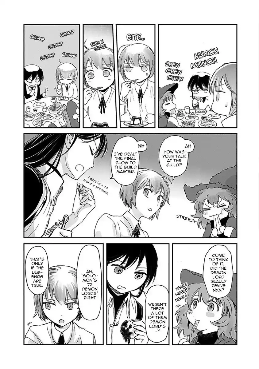 Boukensha ni Naritai to Miyako ni Deteitta Musume ga S Rank ni Natteta Chapter 5