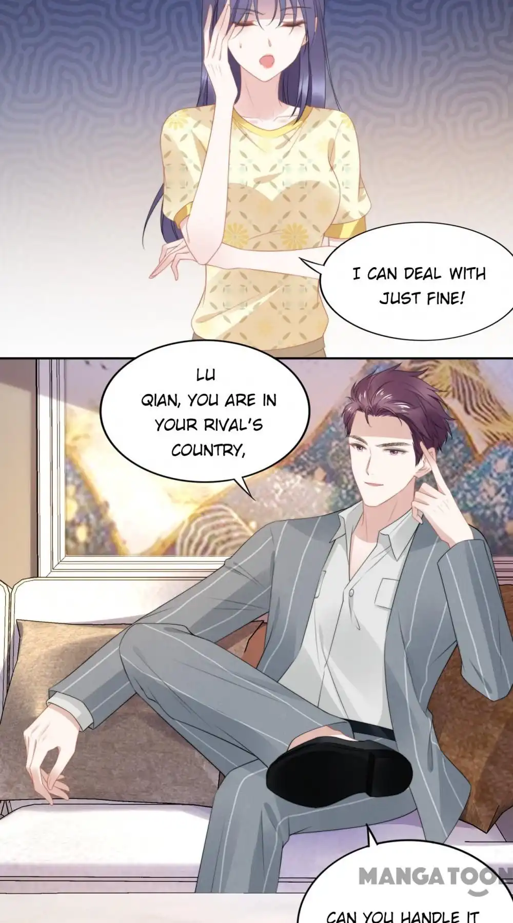 Ceo Quan, You Wife Is Getting Away! Chapter 214