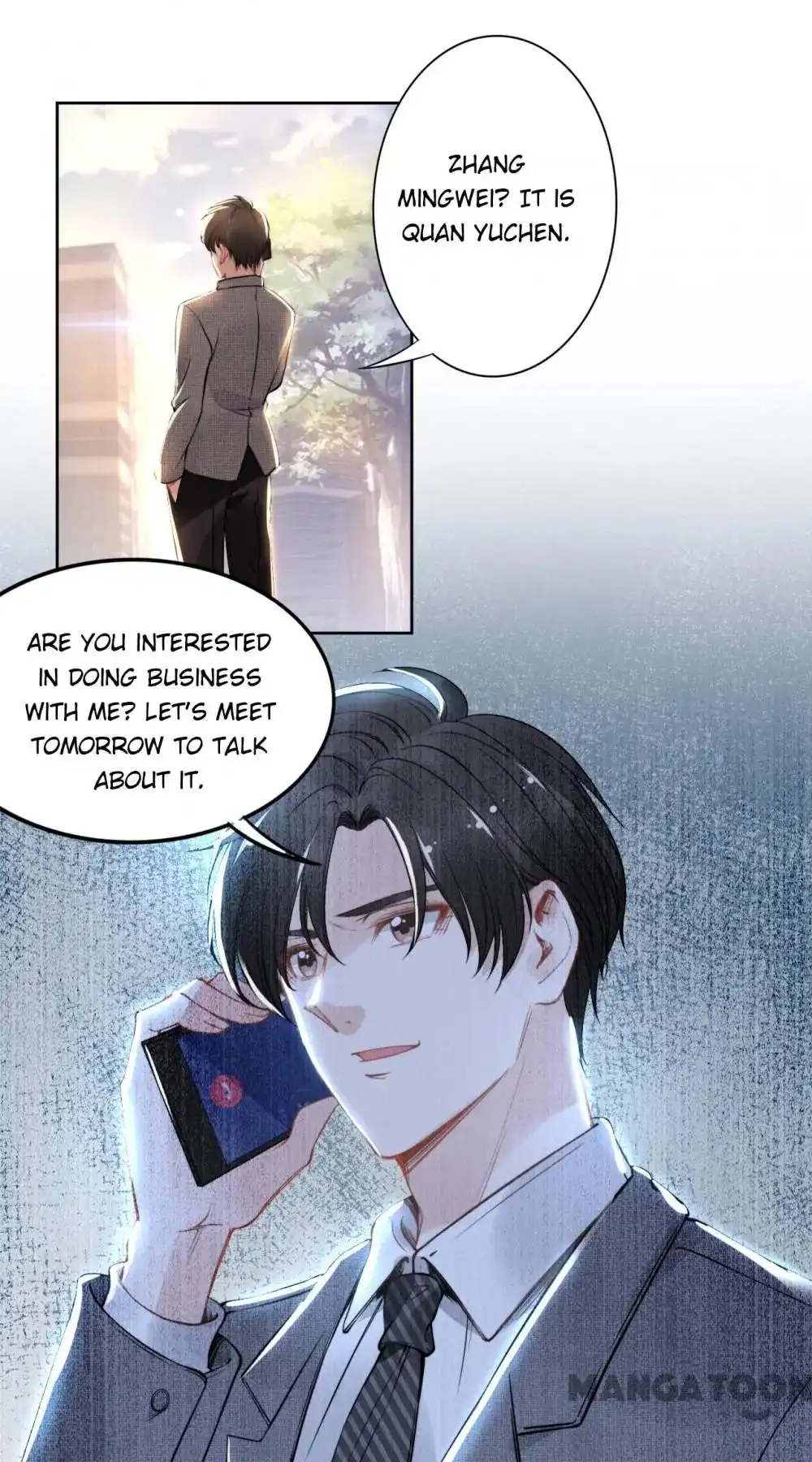 Ceo Quan, You Wife Is Getting Away! Chapter 25