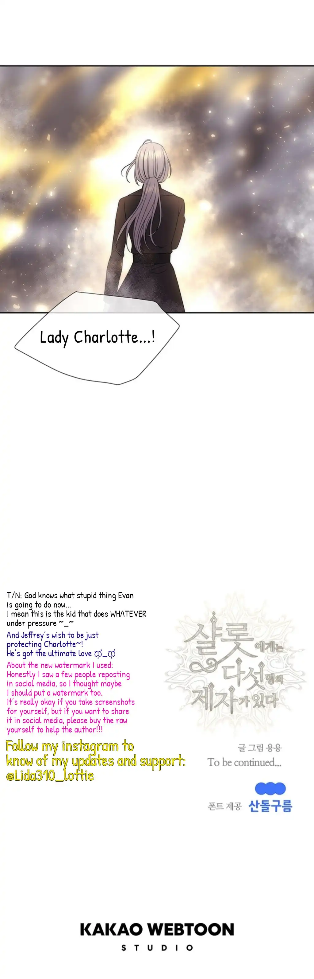 Charlotte Has Five Disciples Chapter 159