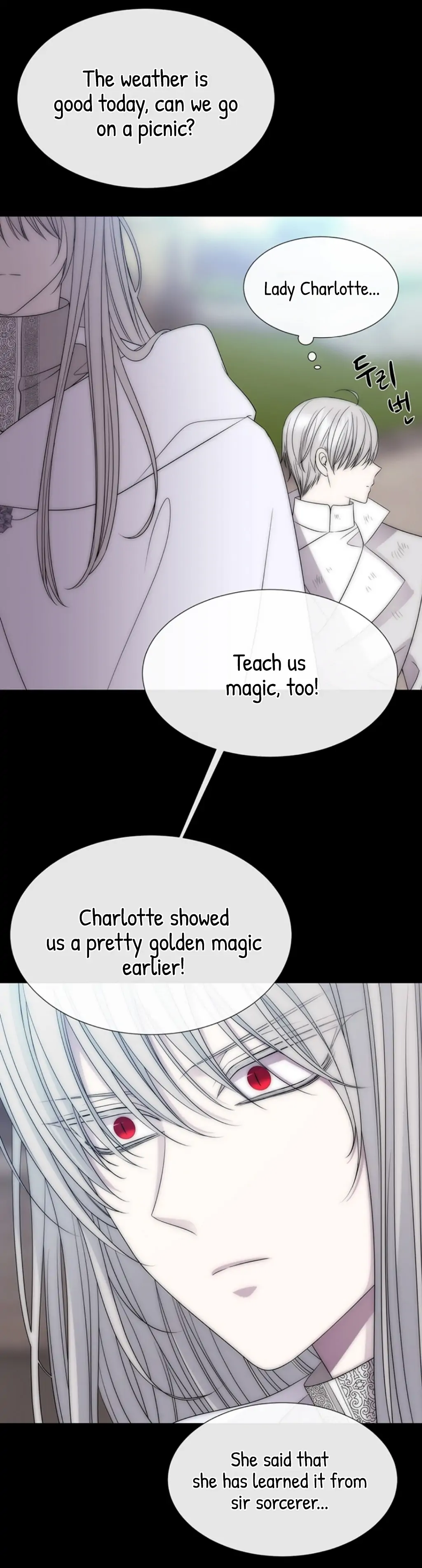 Charlotte Has Five Disciples Chapter 168