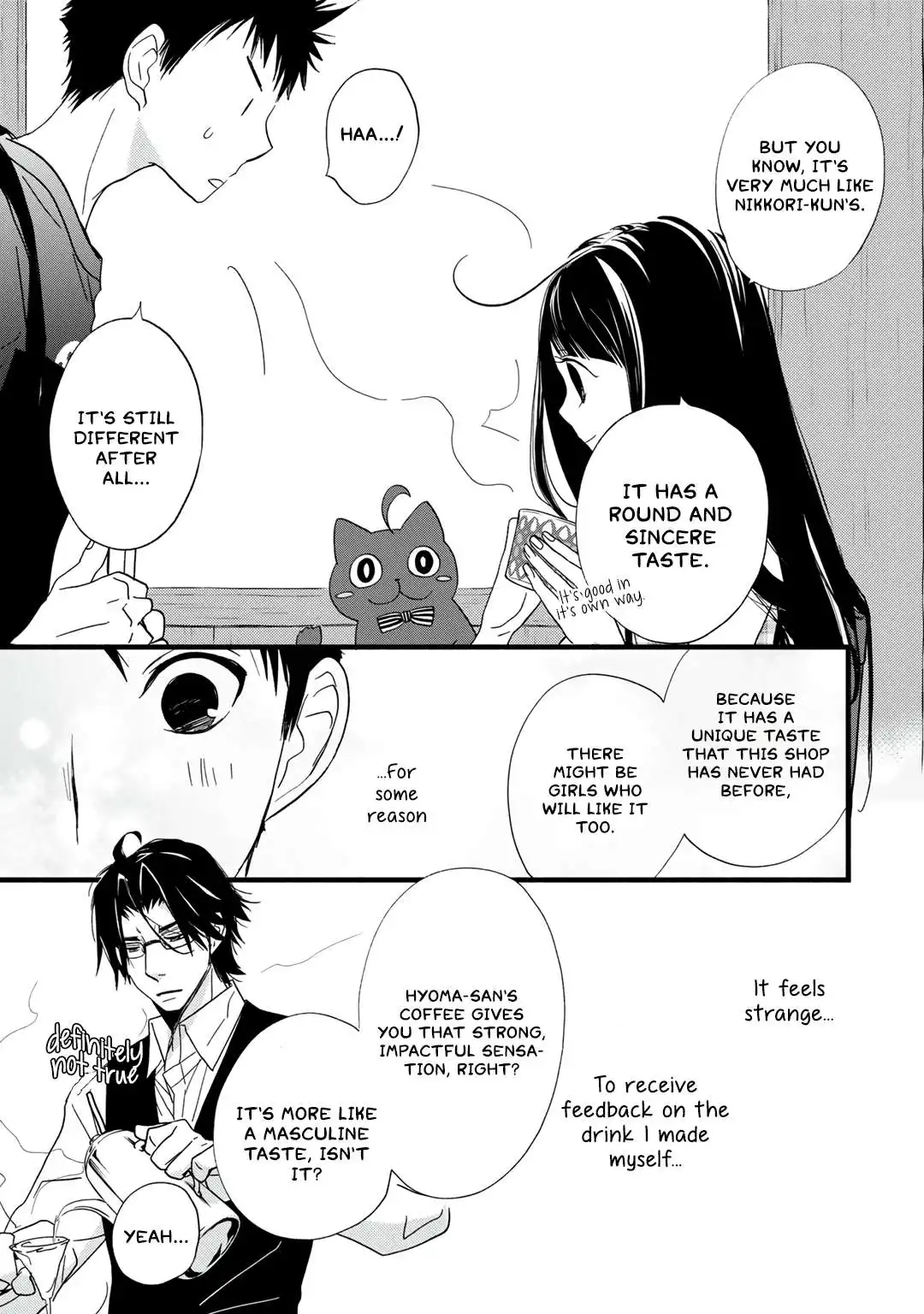 Coffee ANDamp; Cat Chapter 20