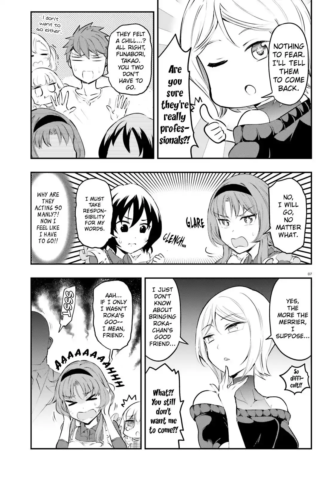 D-Frag Chapter 115