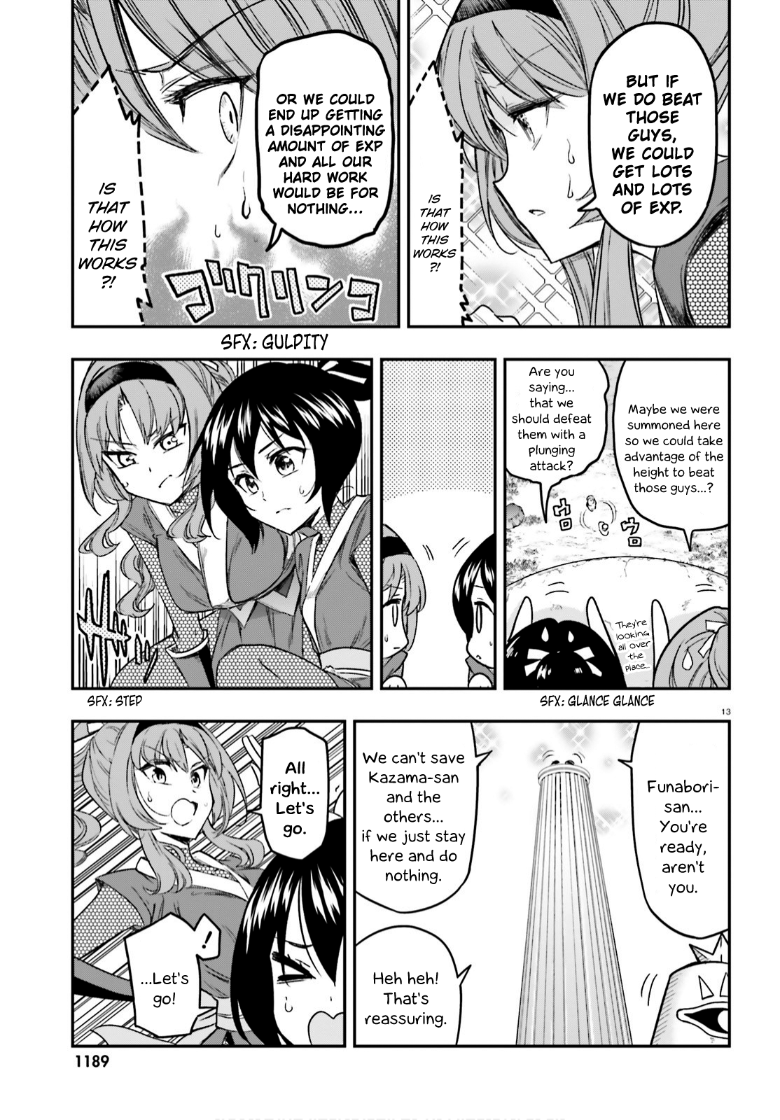 D-Frag Chapter 127