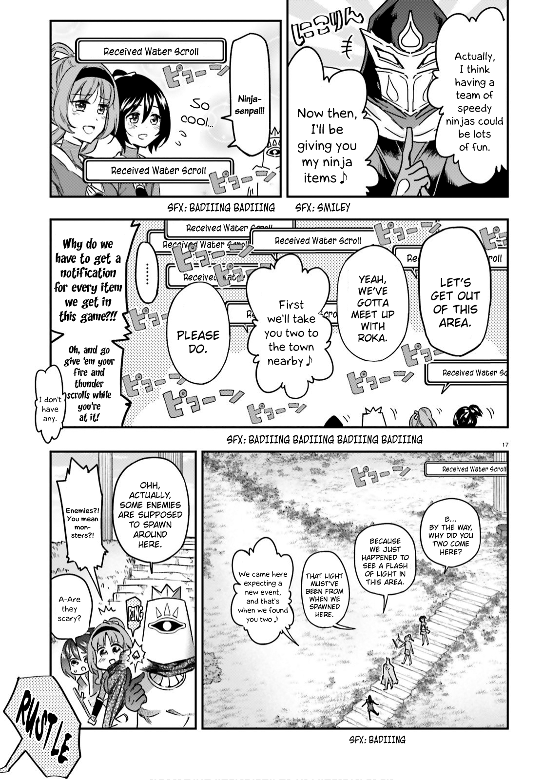 D-Frag Chapter 127