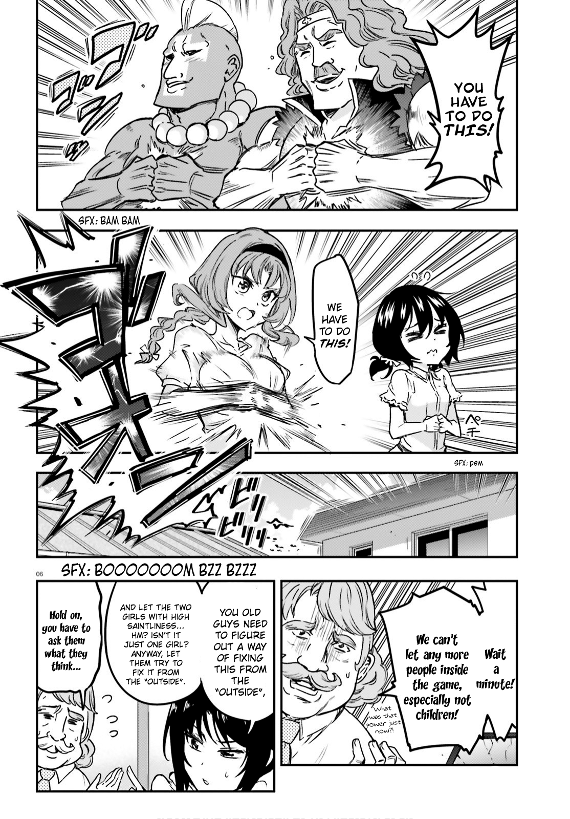 D-Frag Chapter 127