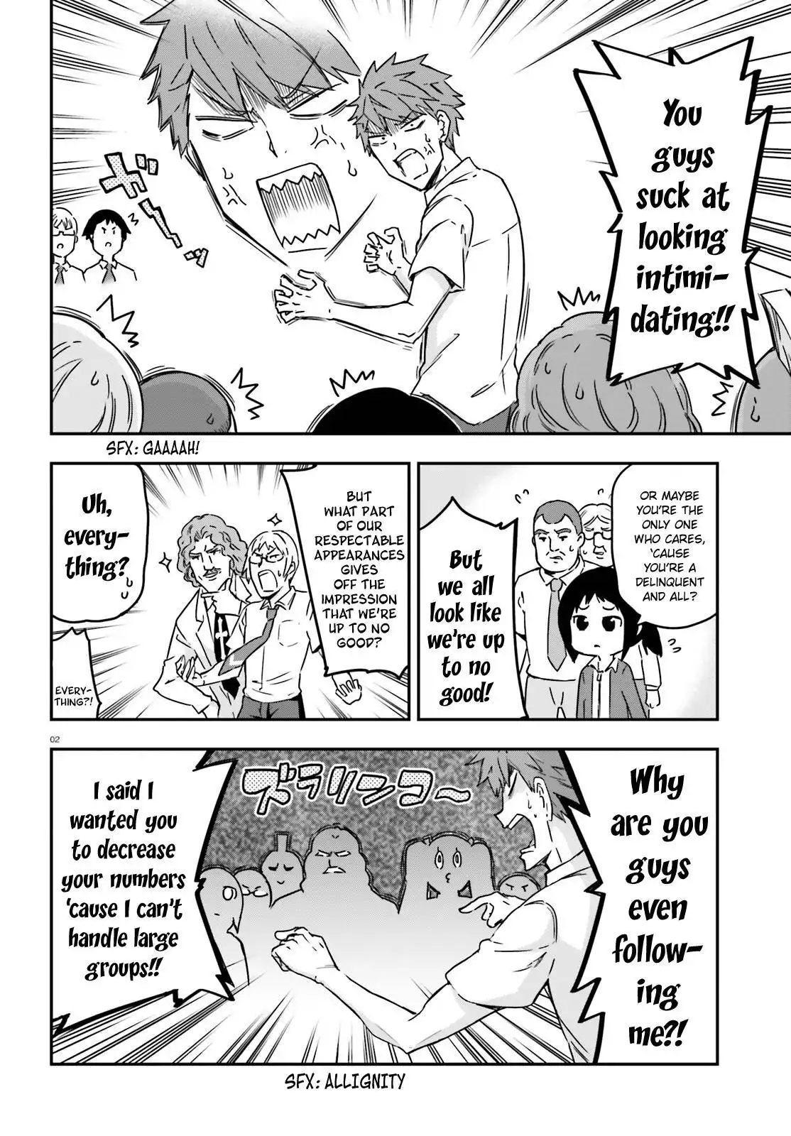 D-Frag Chapter 138