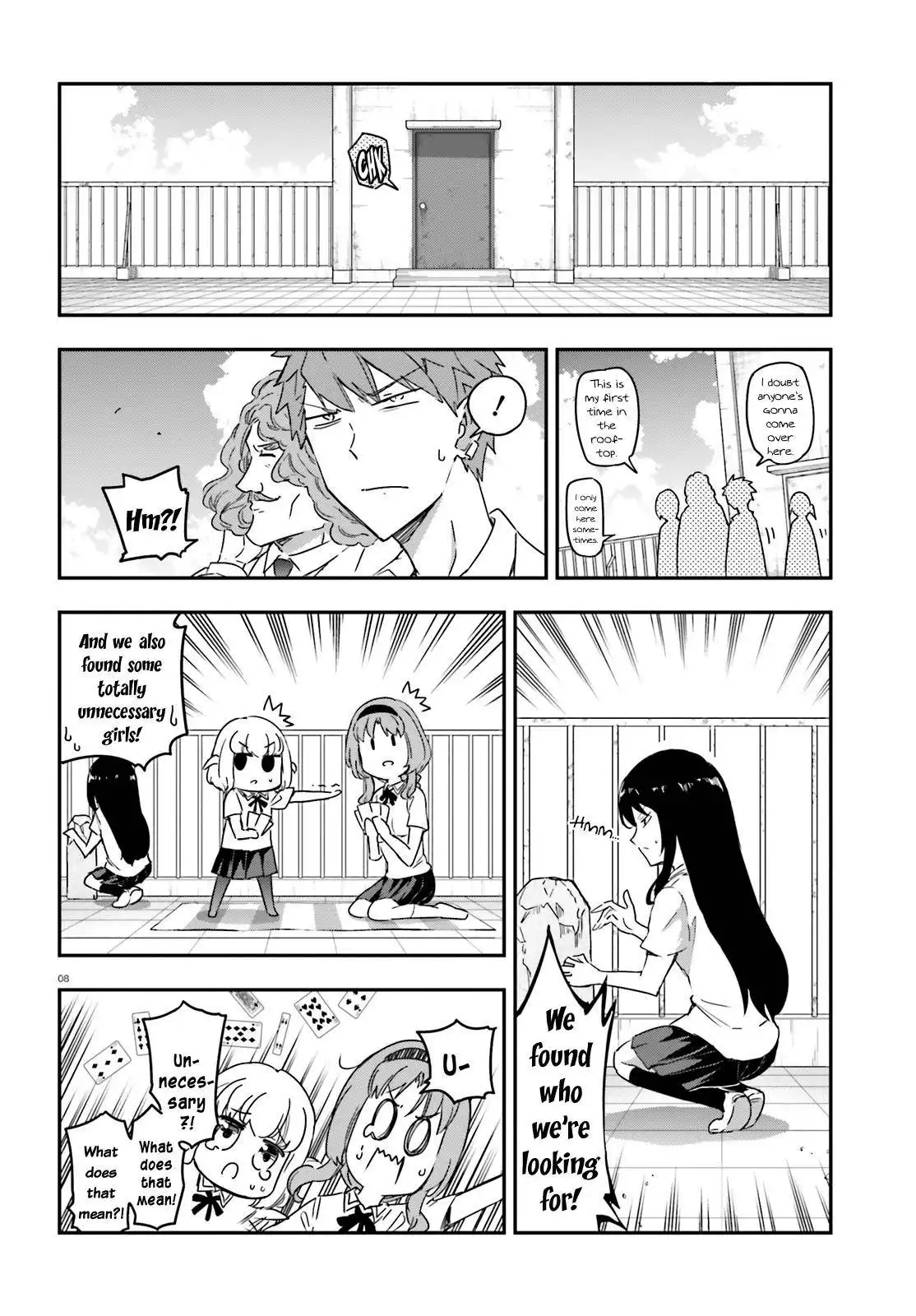 D-Frag Chapter 138