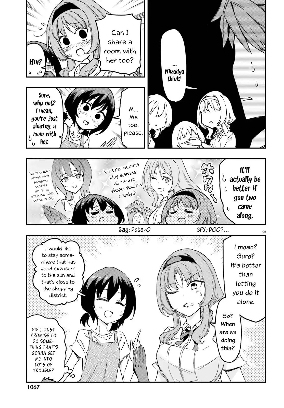 D-Frag Chapter 142