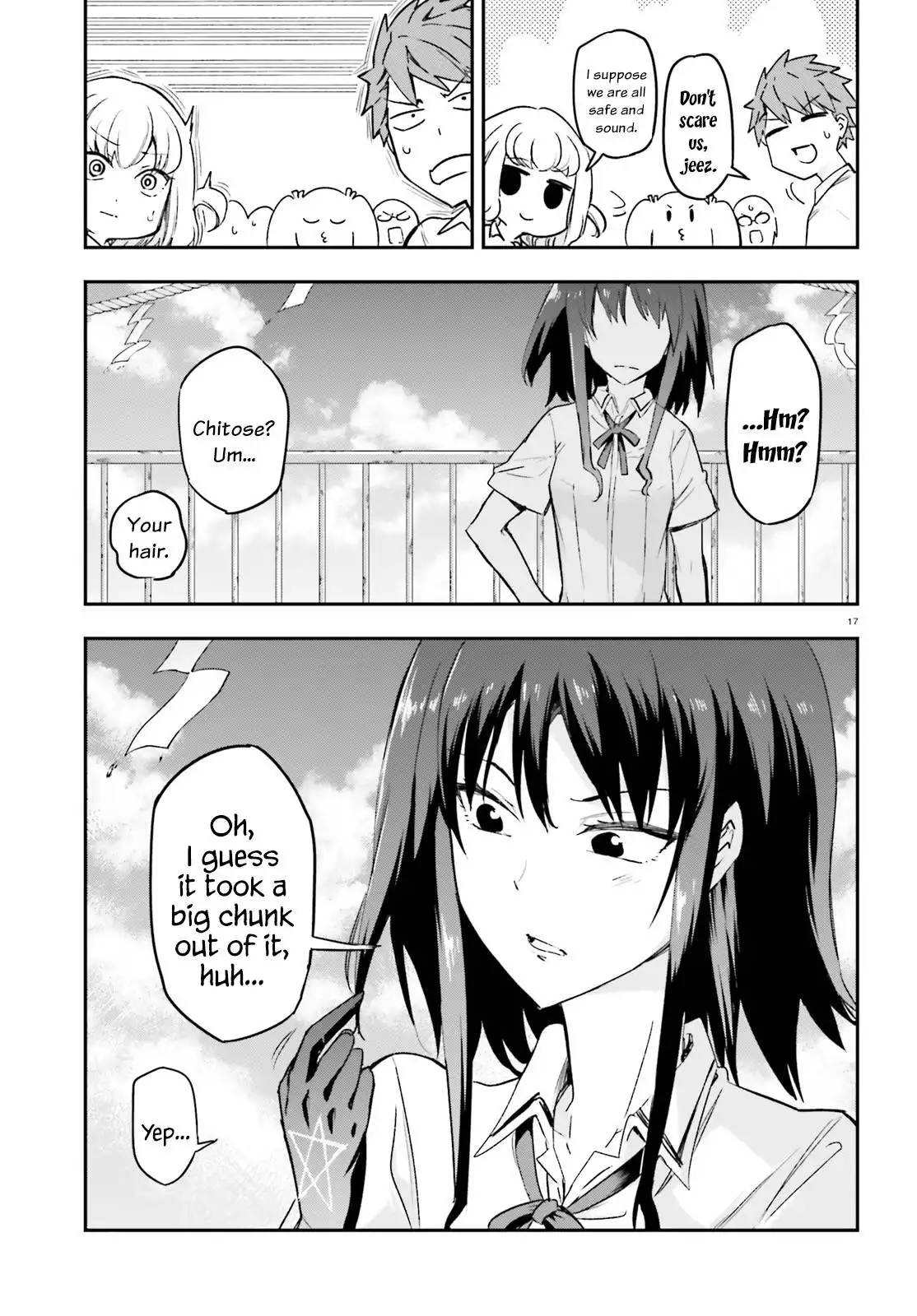 D-Frag Chapter 144.5